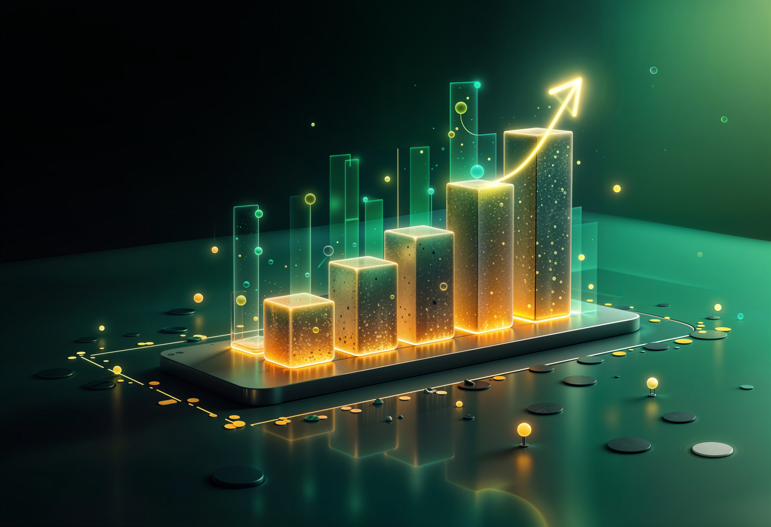 dynamic data visualization 3d