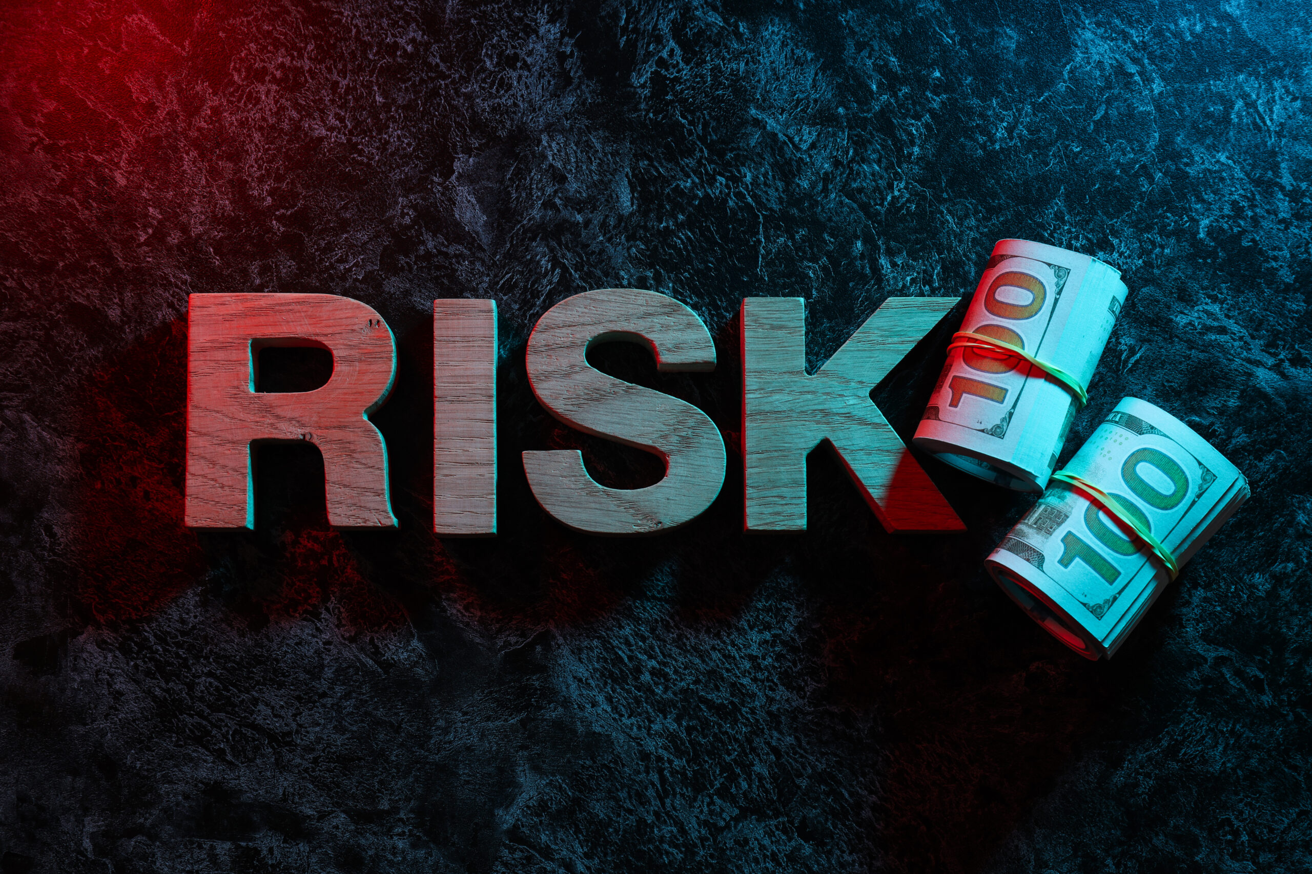 risk protection and eliminating the risk, top view